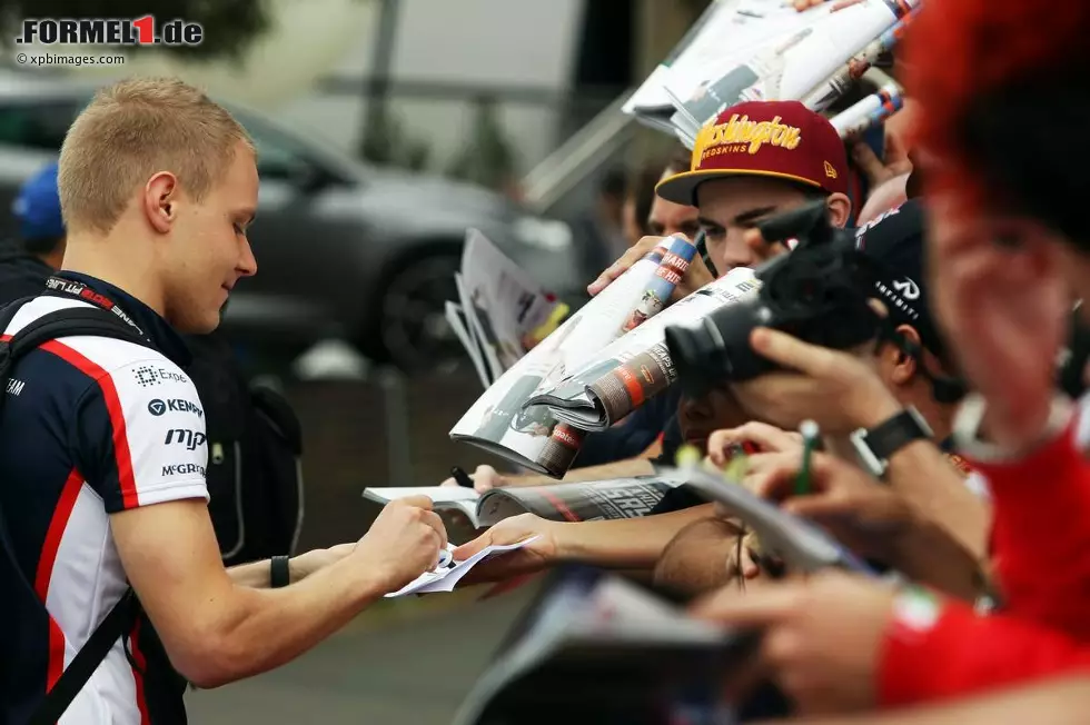 Foto zur News: Valtteri Bottas (Williams)