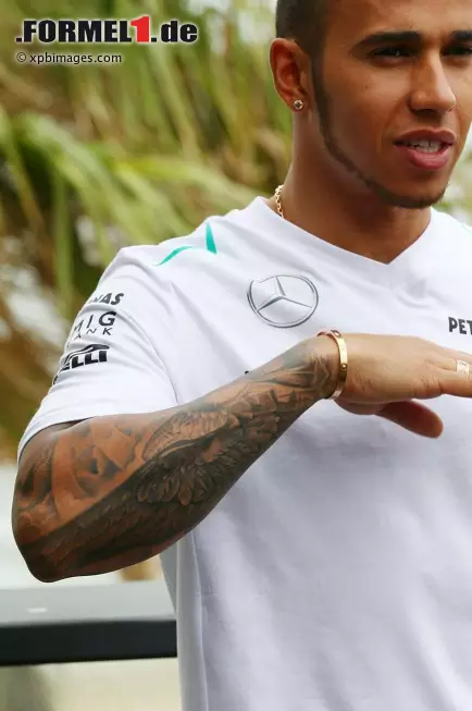 Foto zur News: Lewis Hamilton (Mercedes)