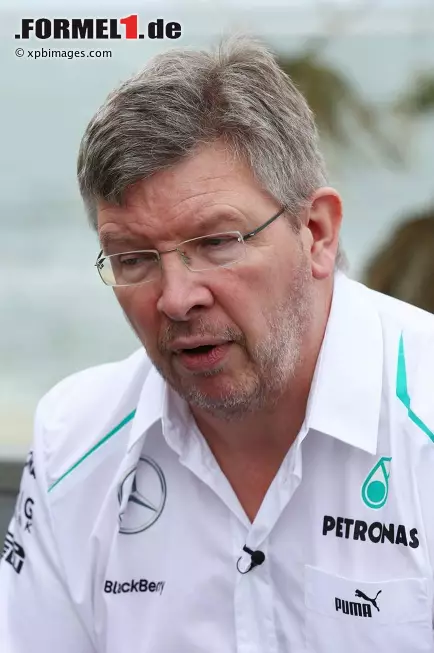 Foto zur News: Ross Brawn (Teamchef) (Mercedes)