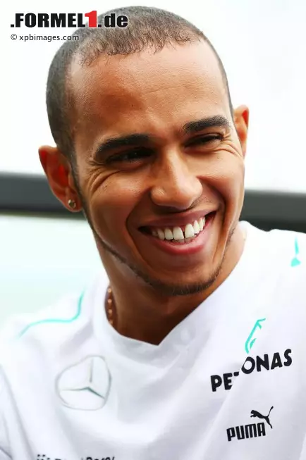 Foto zur News: Lewis Hamilton (Mercedes)