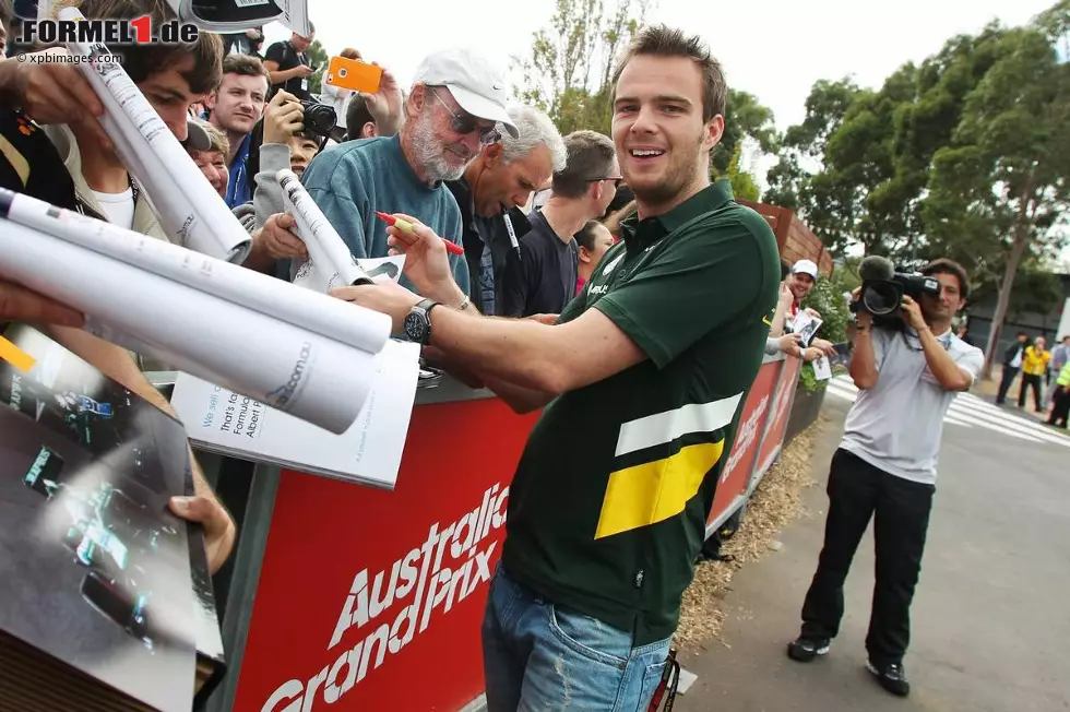 Foto zur News: Giedo van der Garde (Caterham)