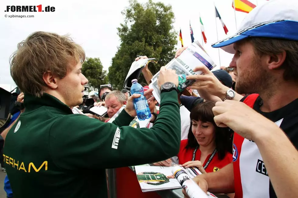 Foto zur News: Charles Pic (Caterham)