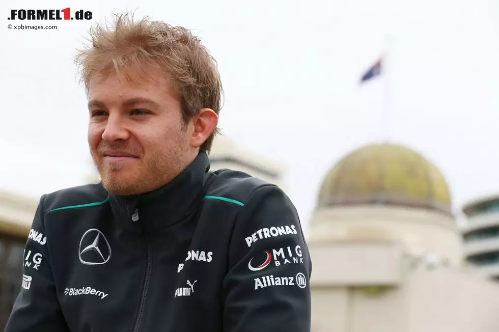 Foto zur News: Nico Rosberg (Mercedes)