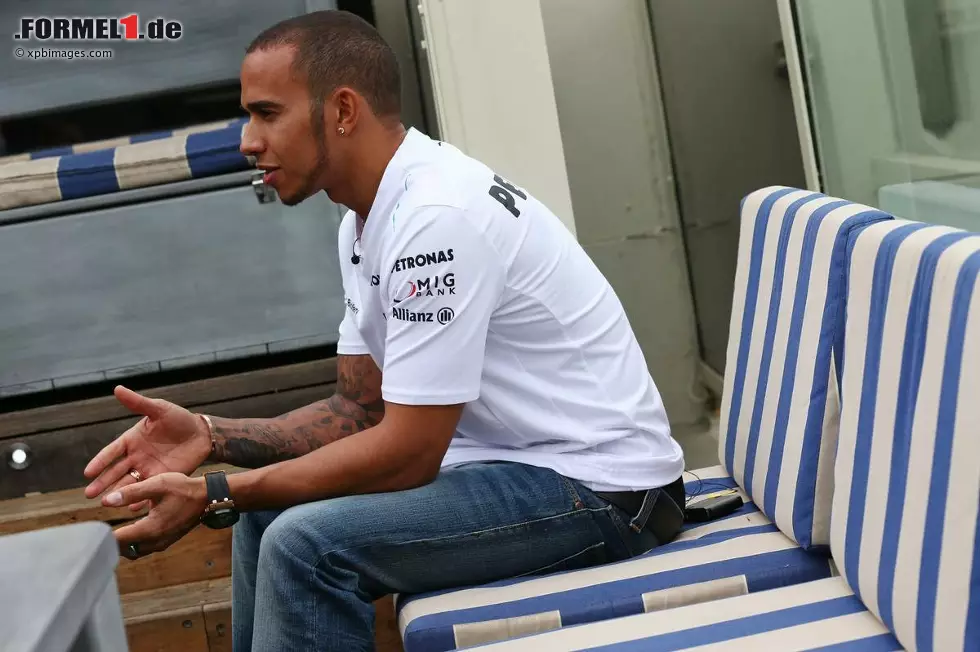 Foto zur News: Lewis Hamilton (Mercedes)