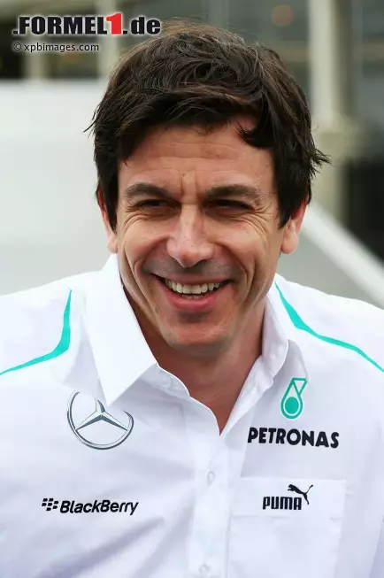 Foto zur News: Toto Wolff