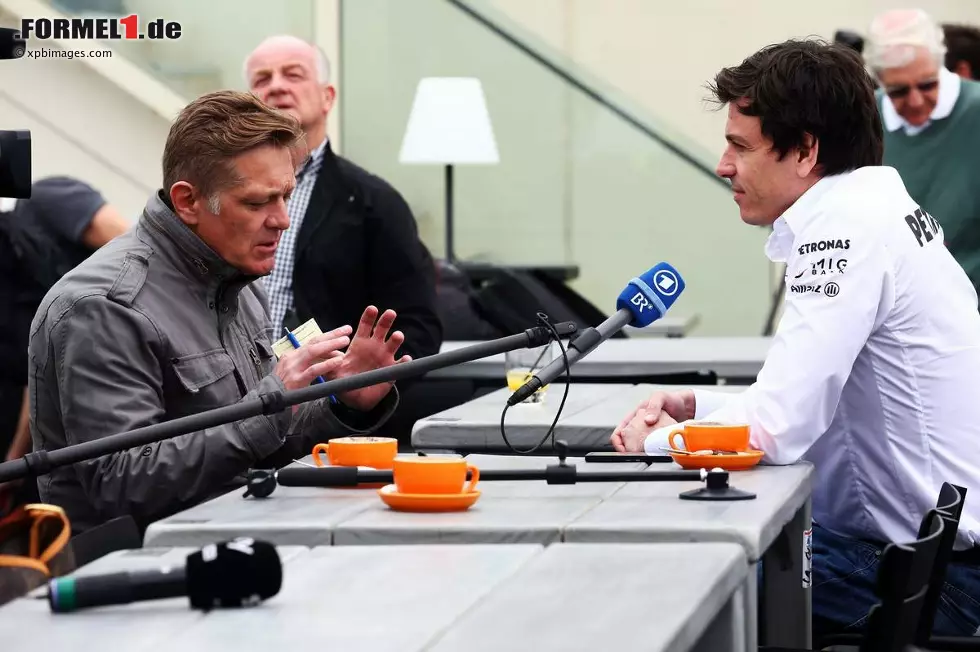 Foto zur News: Toto Wolff (Mercedes)