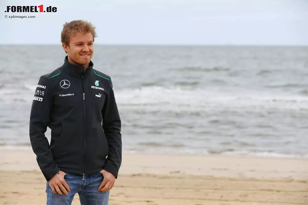 Foto zur News: Nico Rosberg (Mercedes)