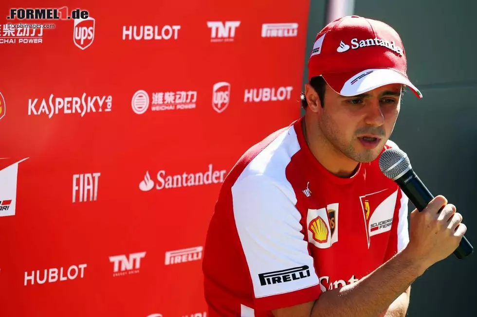 Foto zur News: Felipe Massa (Ferrari)