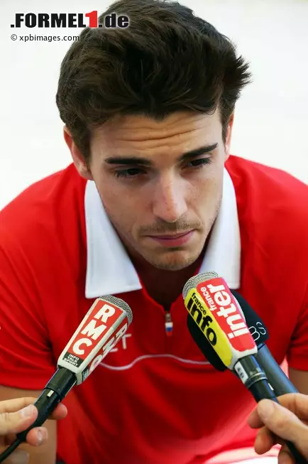 Foto zur News: Jules Bianchi (Marussia)