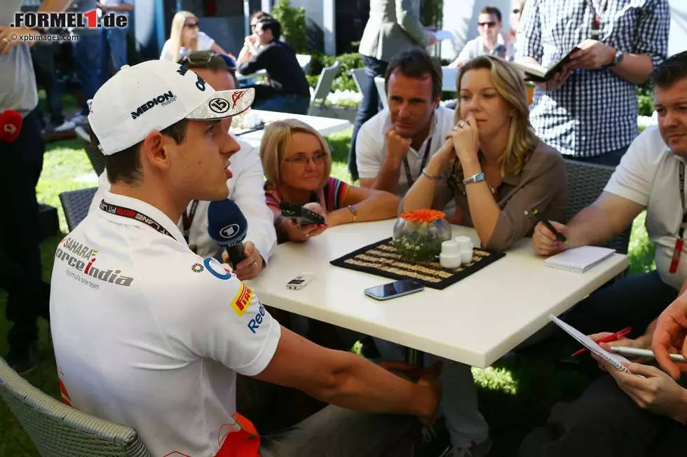 Foto zur News: Adrian Sutil (Force India)