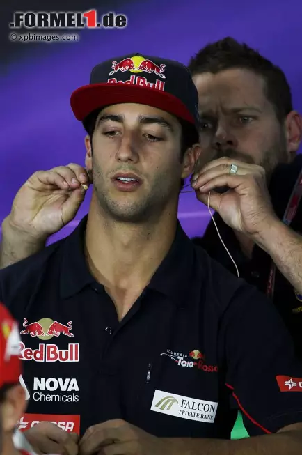 Foto zur News: Daniel Ricciardo (Toro Rosso)