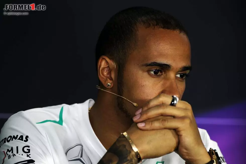 Foto zur News: Lewis Hamilton (Mercedes)