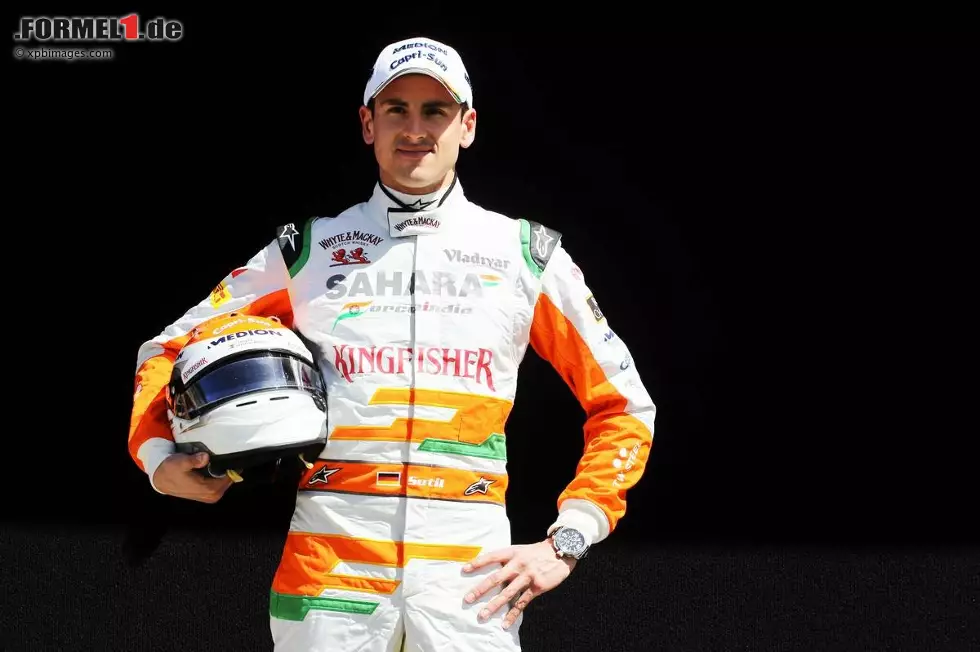 Foto zur News: Adrian Sutil (Force India)