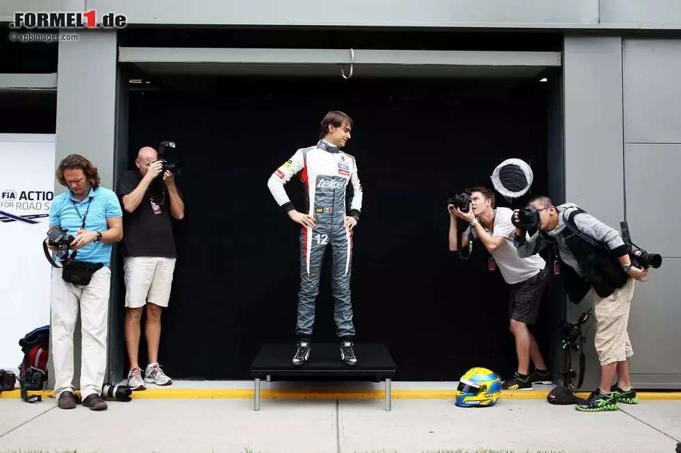 Foto zur News: Esteban Gutierrez (Sauber)