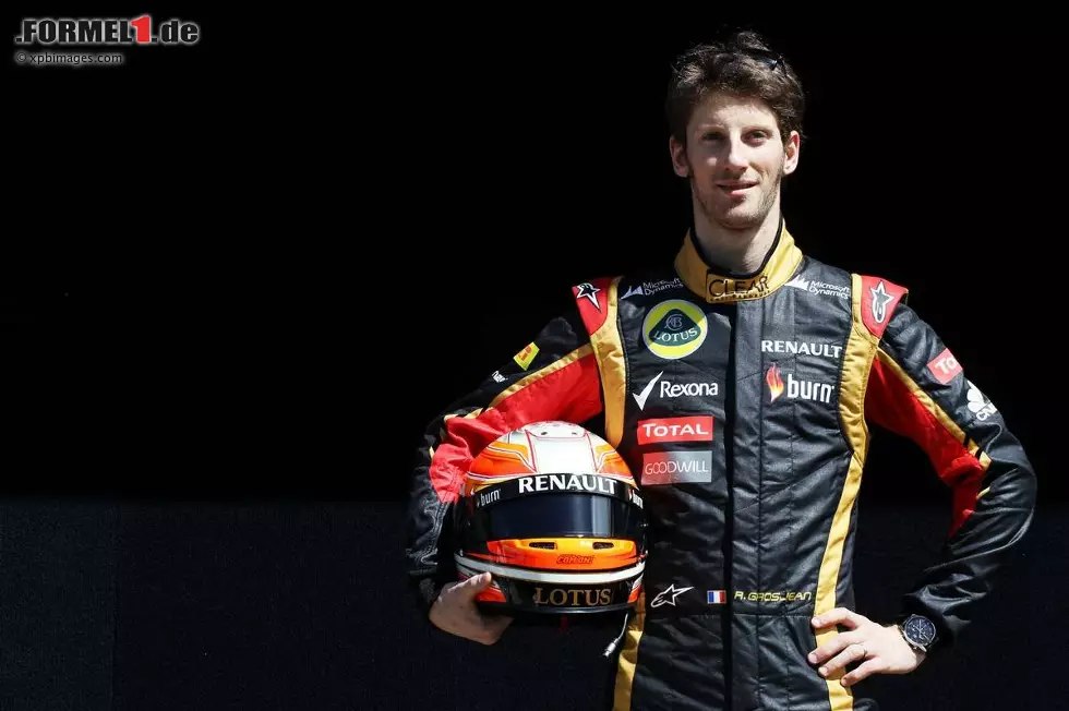 Foto zur News: Romain Grosjean (Lotus)