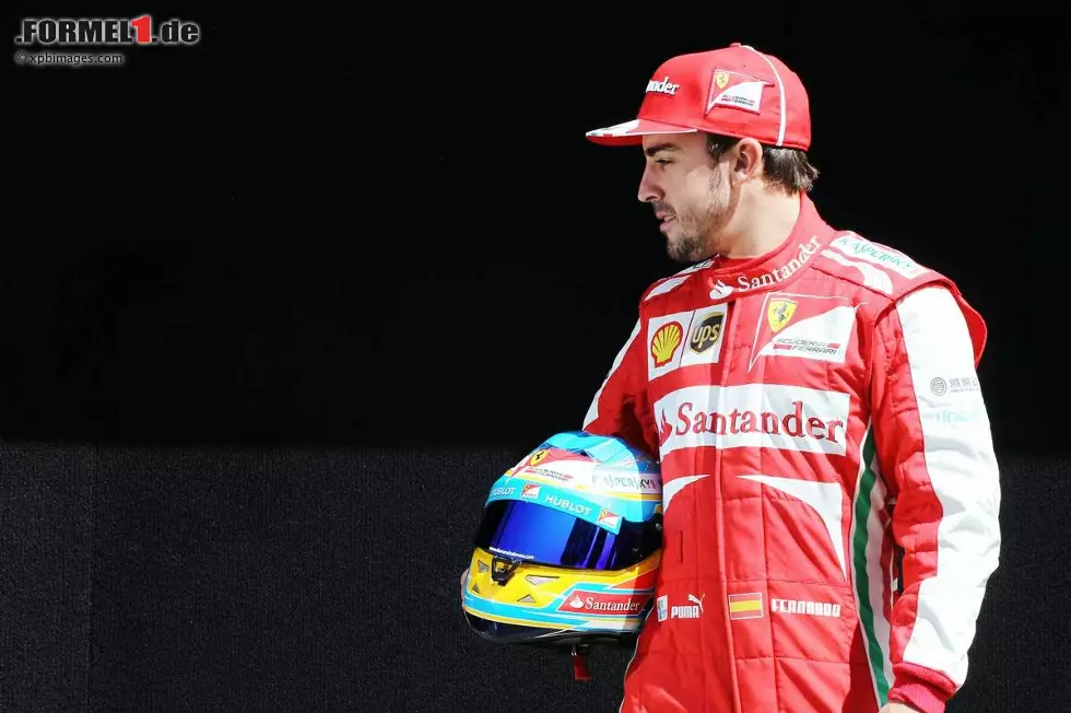 Foto zur News: Fernando Alonso (Ferrari)