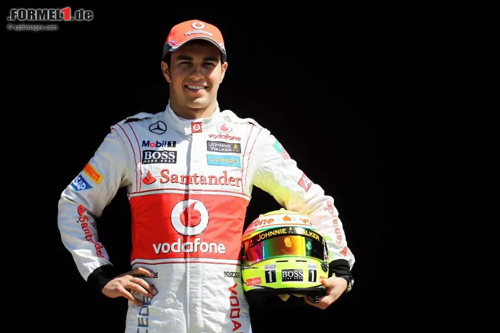 Foto zur News: Sergio Perez (McLaren)