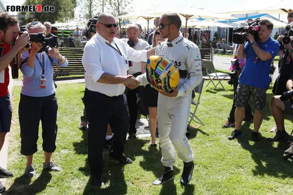 Foto zur News: Lewis Hamilton (Mercedes)