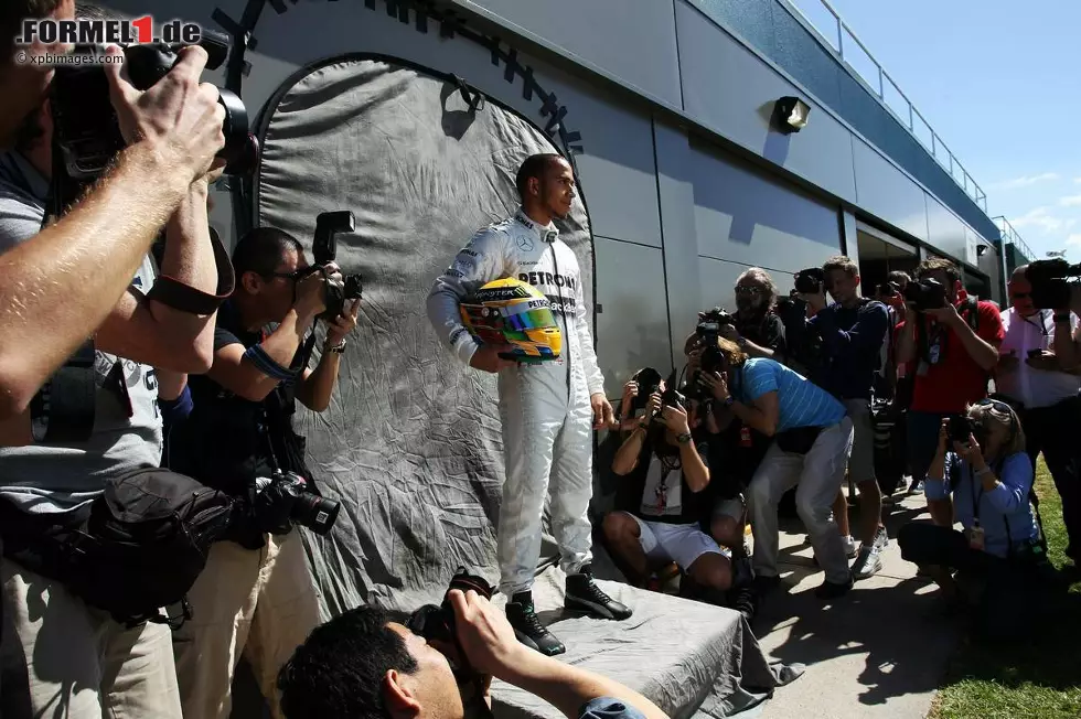 Foto zur News: Lewis Hamilton (Mercedes)