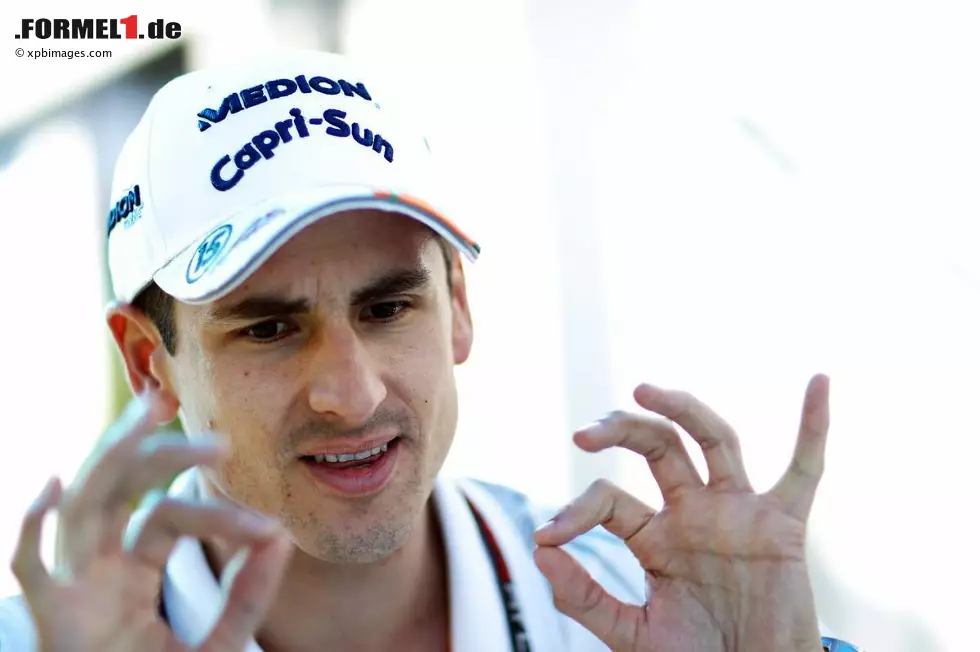 Foto zur News: Adrian Sutil (Force India)