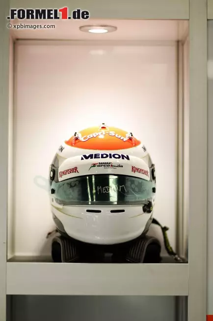 Foto zur News: Adrian Sutil (Force India)