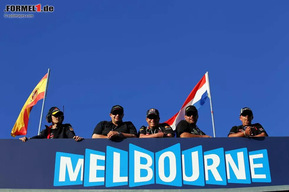 Foto zur News: Willkommen in Melbourne!