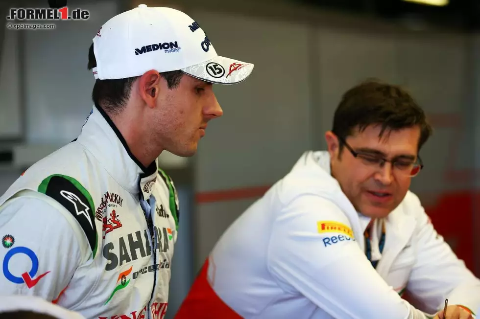 Foto zur News: Adrian Sutil (Force India)