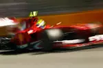 Foto zur News: Felipe Massa (Ferrari) am Freitag in Australien