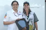 Foto zur News: Sauber-Teamchefin Monisha Kaltenborn wurde als &quot;Frau des australischen Motorsports&quot; mit dem WMSA-Awarad ausgezeichnet