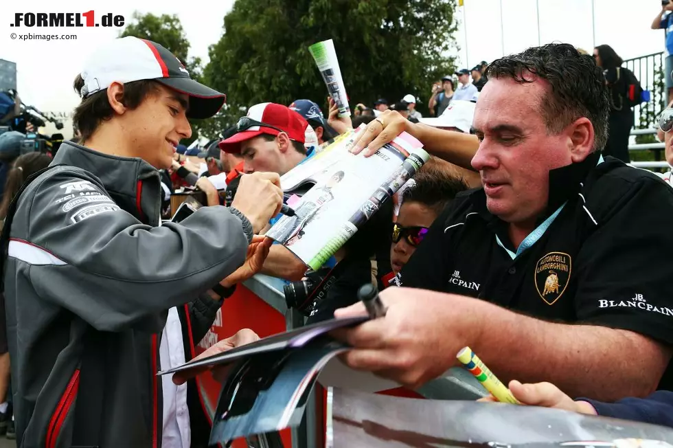 Foto zur News: Esteban Gutierrez (Sauber)