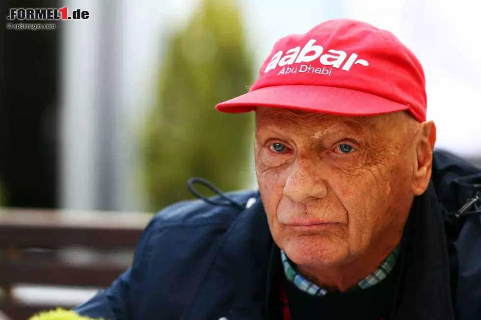 Foto zur News: Niki Lauda