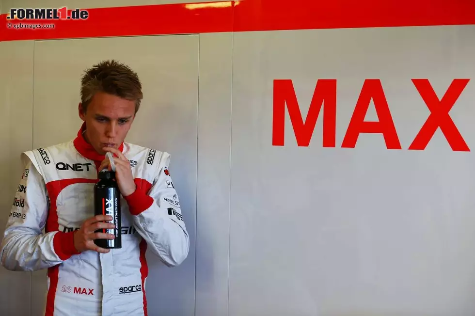 Foto zur News: Max Chilton (Marussia)