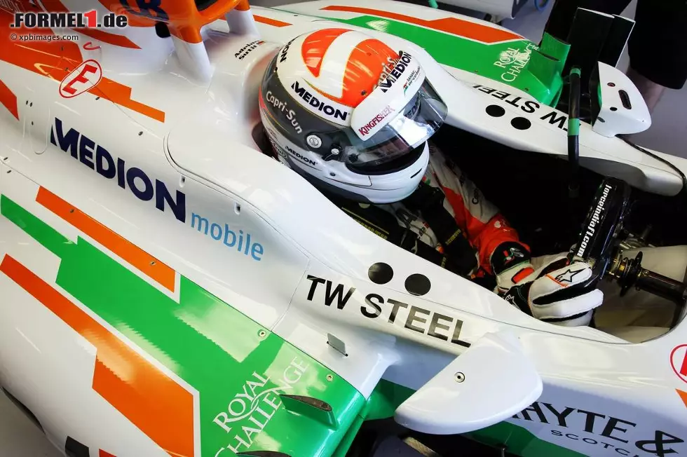 Foto zur News: Adrian Sutil (Force India)