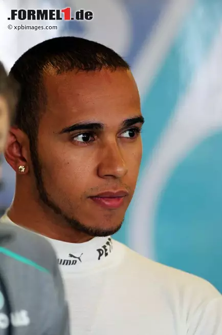 Foto zur News: Lewis Hamilton (Mercedes)