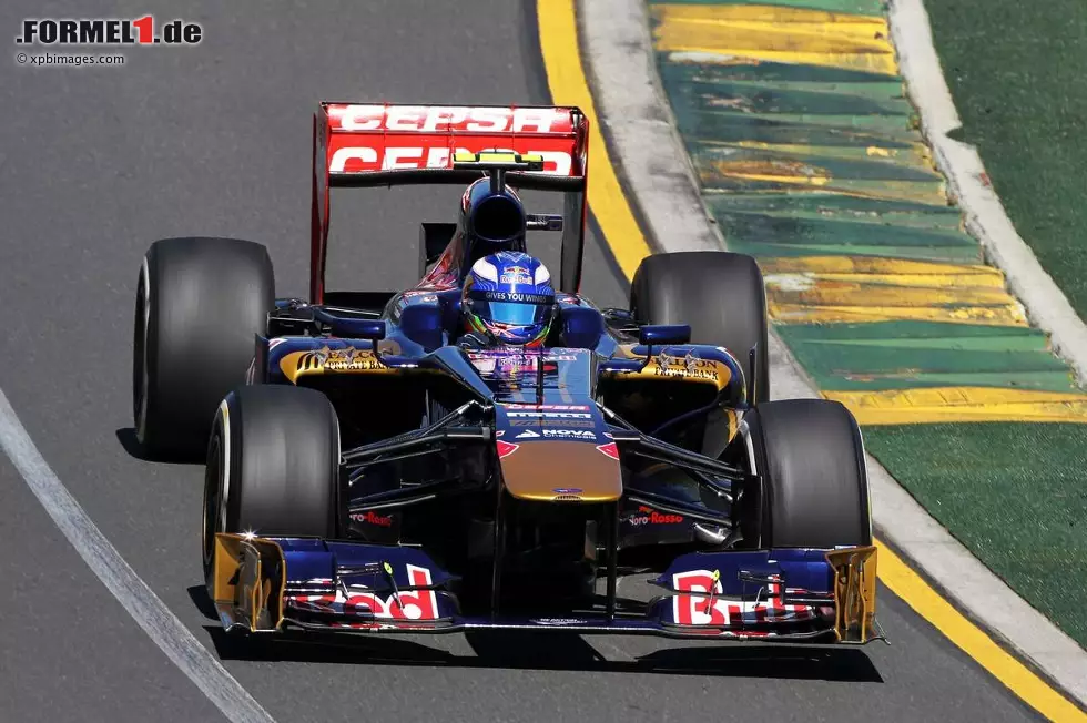 Foto zur News: Daniel Ricciardo (Toro Rosso)