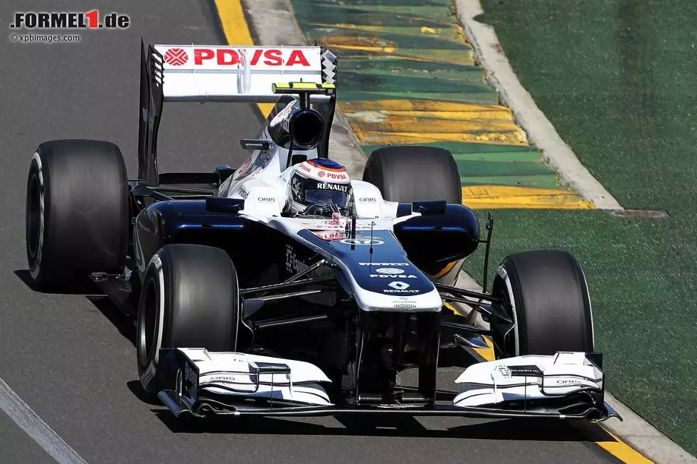 Foto zur News: Valtteri Bottas (Williams)