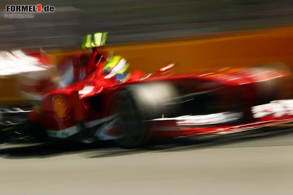 Foto zur News: Felipe Massa (Ferrari) am Freitag in Australien