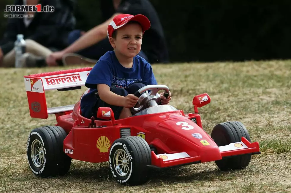 Foto zur News: Ein kleiner Ferrari