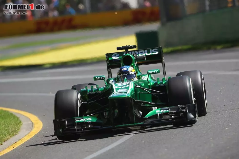 Foto zur News: Charles Pic (Caterham)