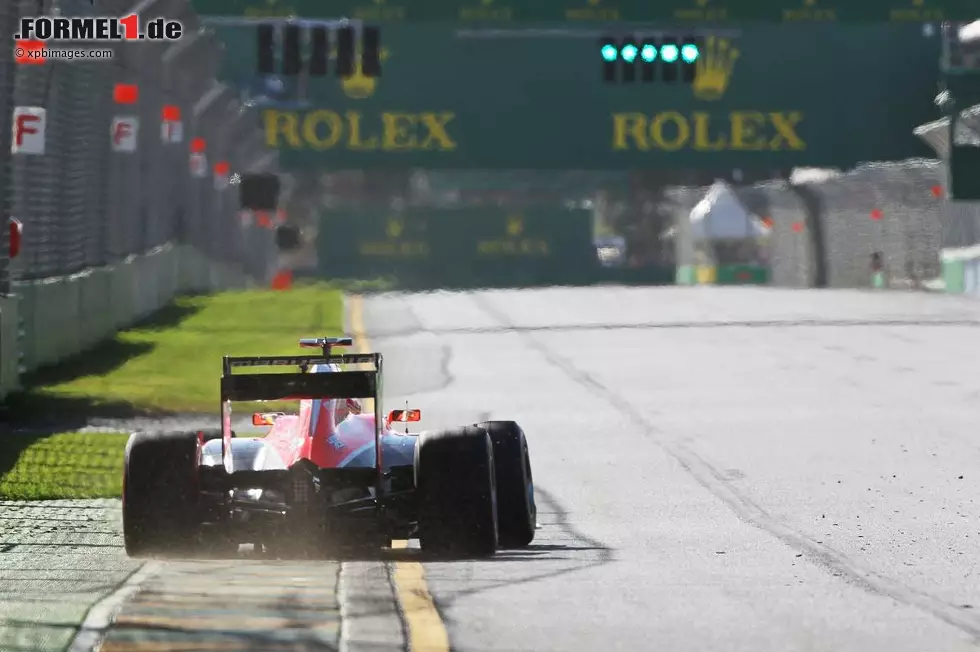 Foto zur News: Jules Bianchi (Marussia)