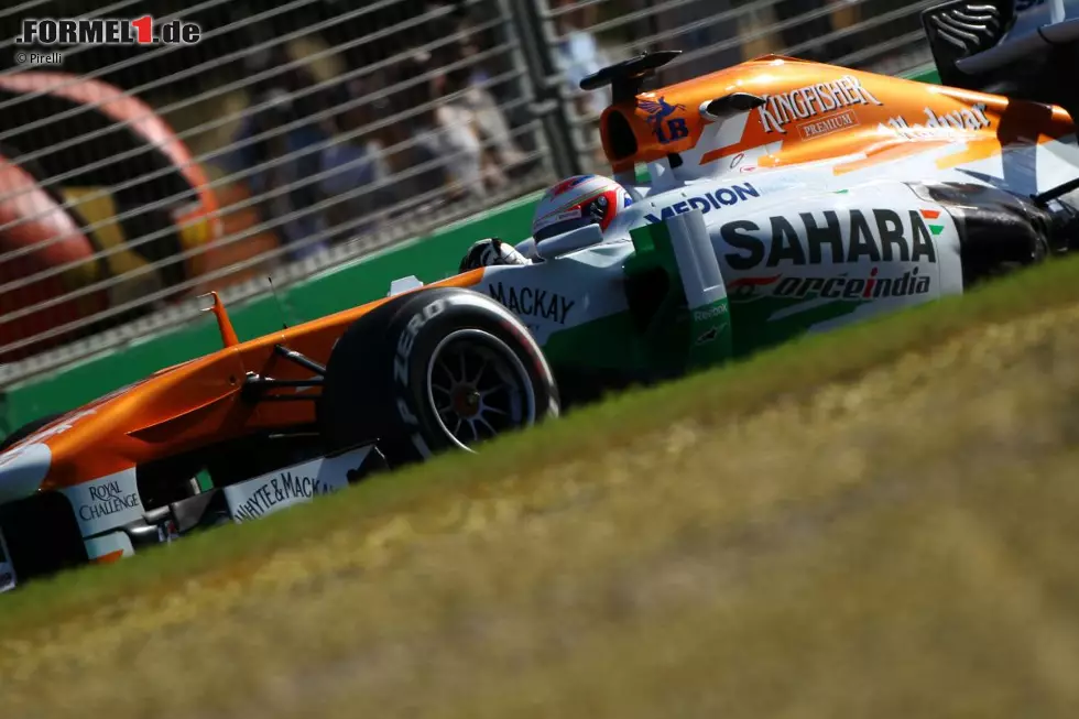 Foto zur News: Paul di Resta (Force India)