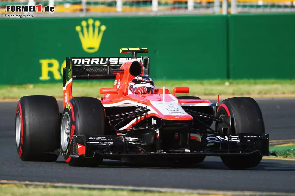 Foto zur News: Max Chilton (Marussia)