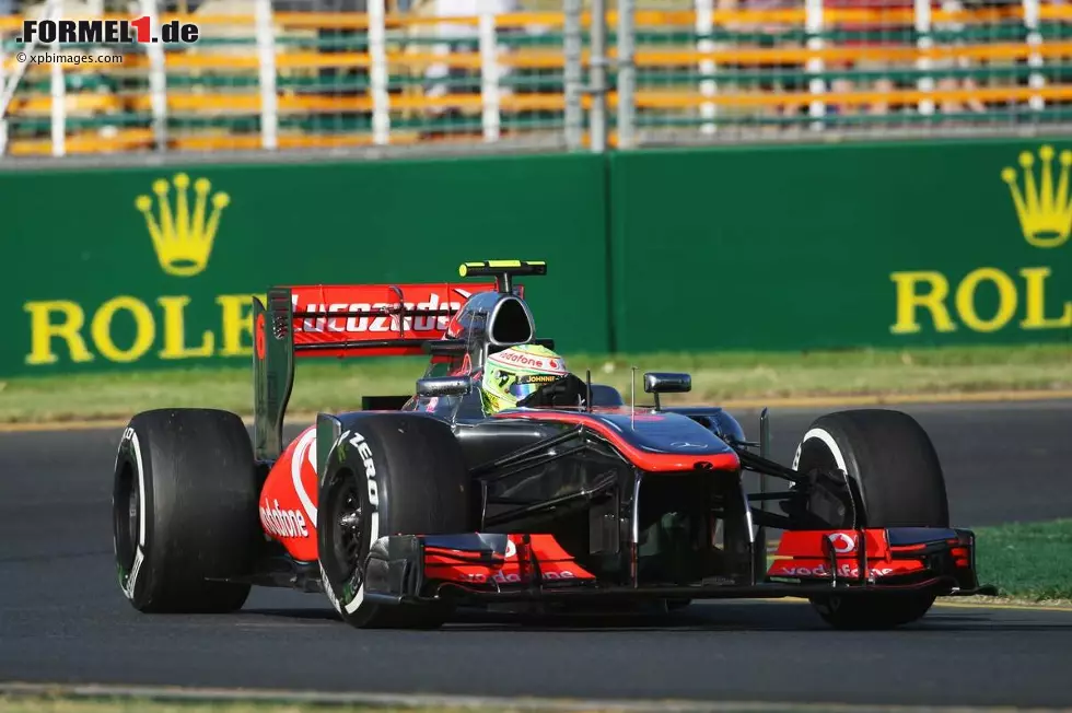 Foto zur News: Sergio Perez (McLaren)