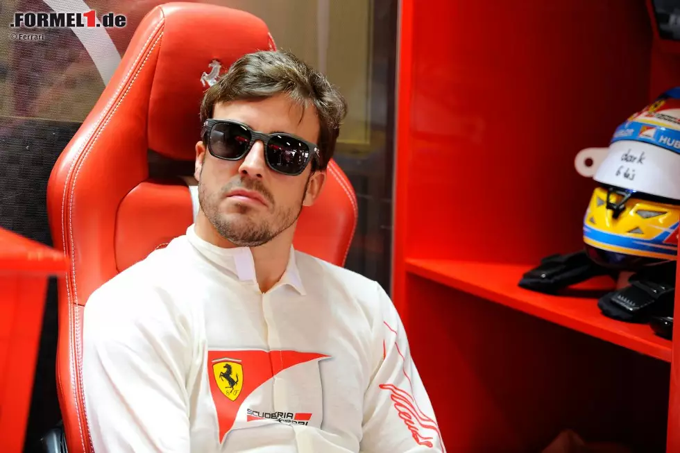 Foto zur News: Fernando Alonso (Ferrari)