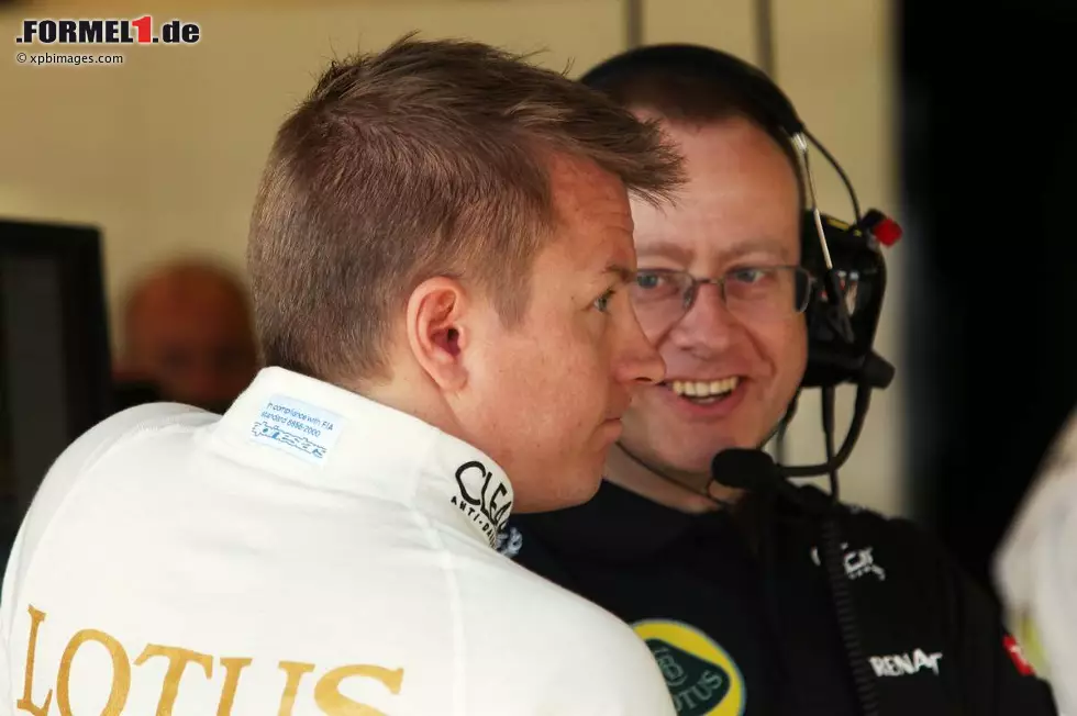 Foto zur News: Kimi R?ikk?nen (Lotus)