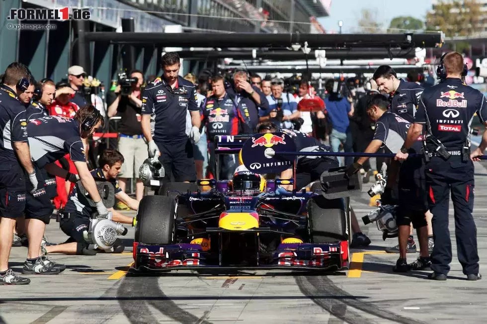 Foto zur News: Sebastian Vettel (Red Bull)