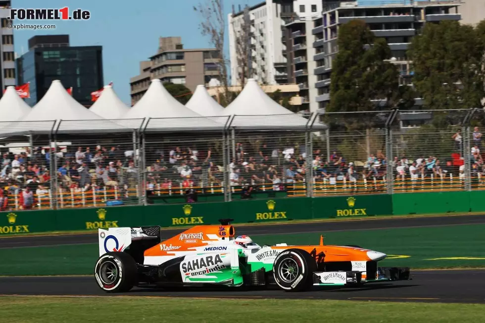 Foto zur News: Paul di Resta (Force India)