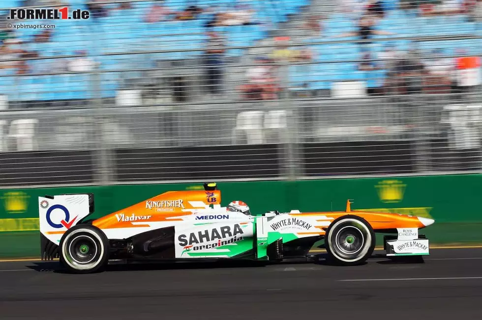 Foto zur News: Adrian Sutil (Force India)