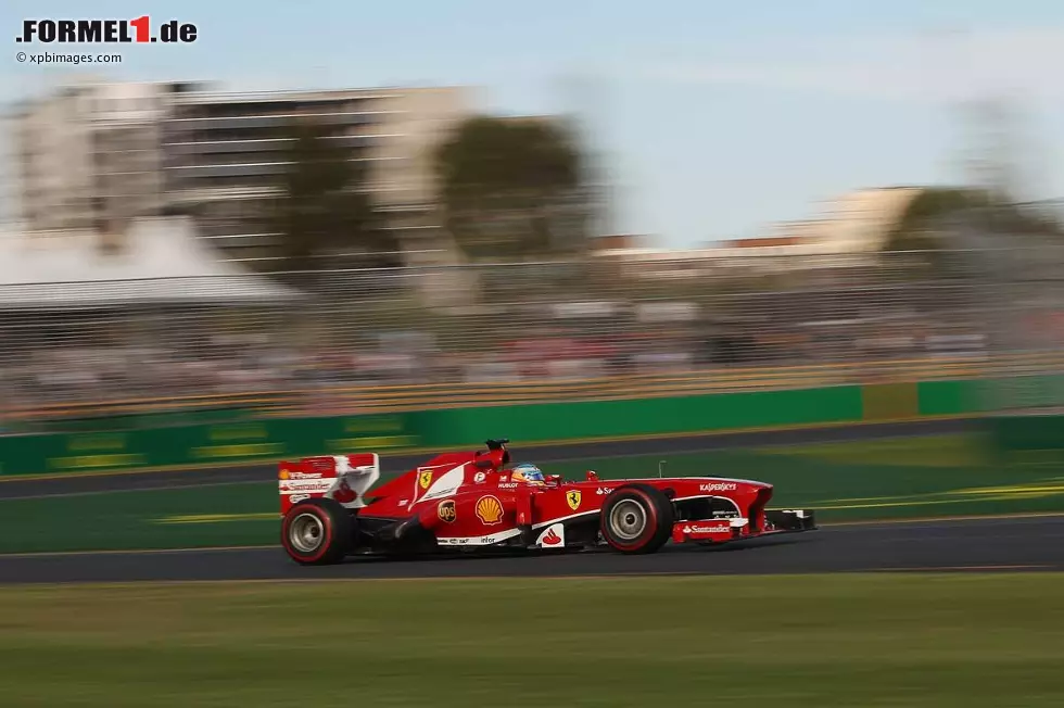 Foto zur News: Fernando Alonso (Ferrari)