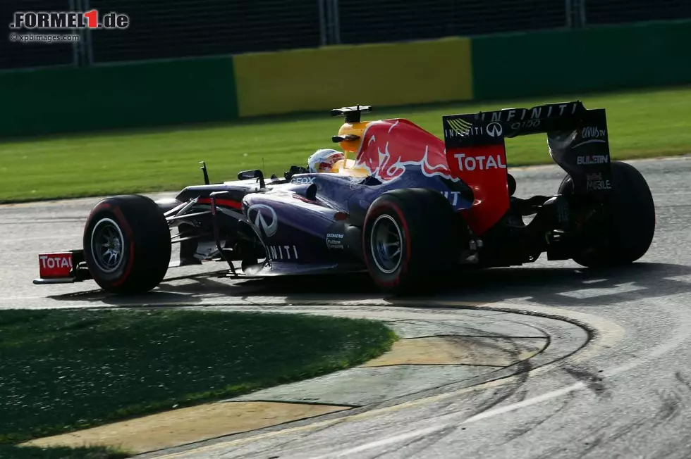 Foto zur News: Sebastian Vettel (Red Bull)